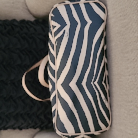 COACH ZEBRA PRINT TOTE BAG - Picture 5 of 7